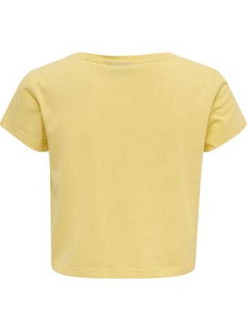 Hummel Hummel T-Shirt Hmllegacy Damen in GOLDEN HAZE