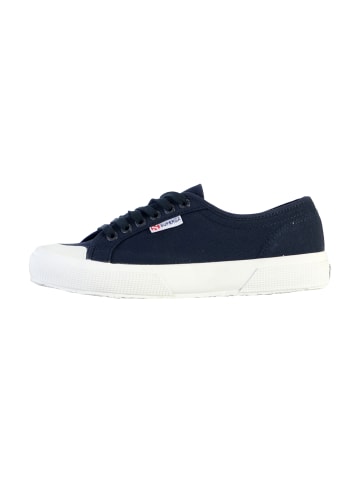 Superga Sneakers mit Schnürsenkeln Blau
