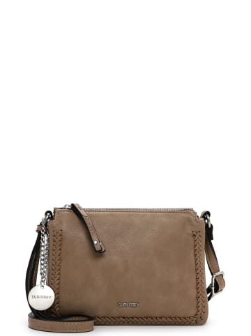 SURI FREY Umhängetasche SFY Piggy in taupe