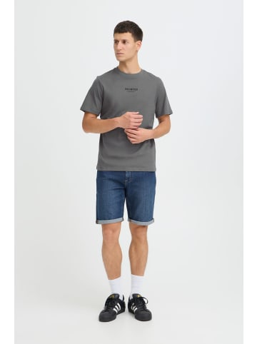 BLEND Rundhalsshirt BHMStema in grau
