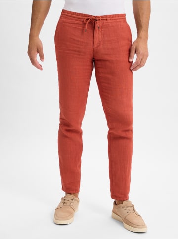 ALBERTO Leinenhose House in terra - 0007