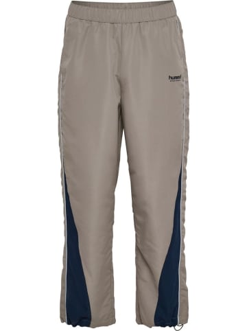 Hummel Sporthose "Hmlloose Track Pants Topscorer" in Braun