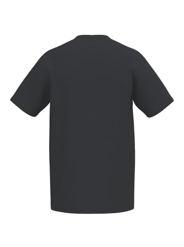 erima Unisex Erwachsene, Erwachsene T-Shirt in schwarz/weiss