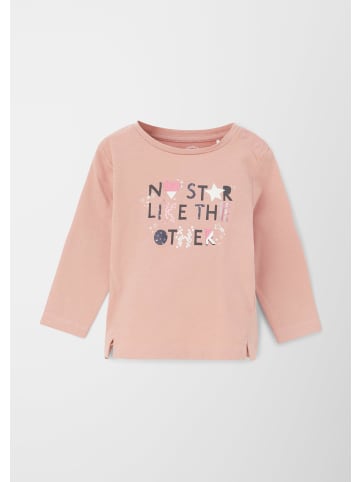 s.Oliver T-Shirt langarm in Pink