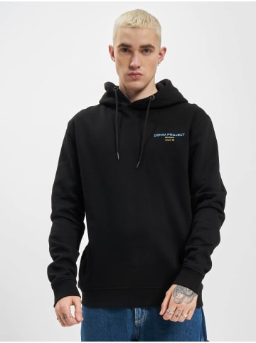 DENIM PROJECT Hoodie in black