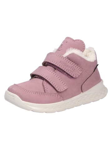 superfit Lauflernstiefel in rosa/pink