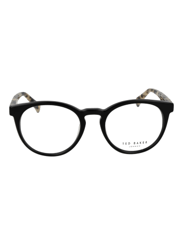 Ted Baker Männer Optische Fassungen Rund Schwarz