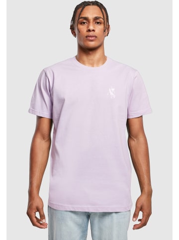 Mister Tee T-Shirts in lilac