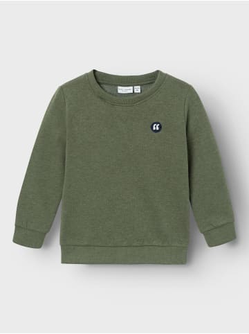 name it Sweatshirt in rifle green