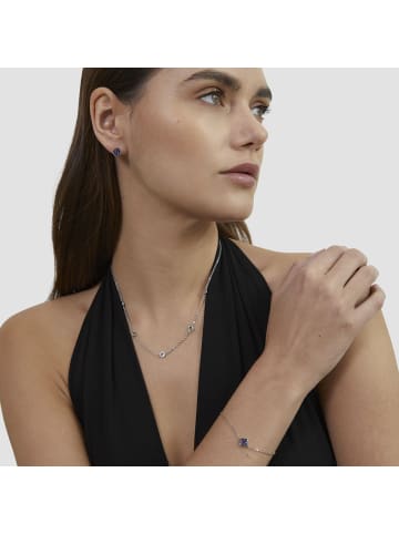 Tamaris Kette Shiny Stones in silber