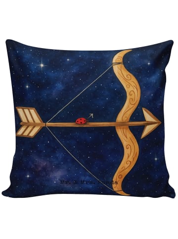 Mr. & Mrs. Panda Kuschelkissen Sternzeichen Schütze Design ohne ... in Weiß