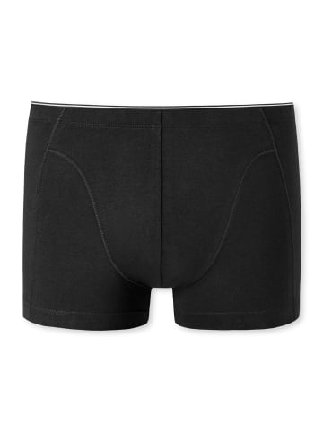 Schiesser Boxershort 1er Pack in Schwarz