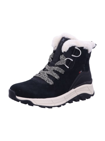 Rieker Evolution Damen Winterschuhe warm in Schwarz