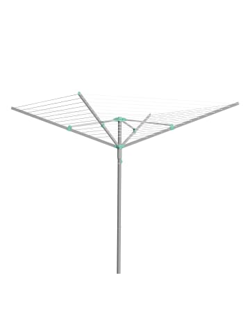 SONGMICS Wäscheständer Bunji in Silbern - (B)179.2 x (H)199 x (T)179.2 cm
