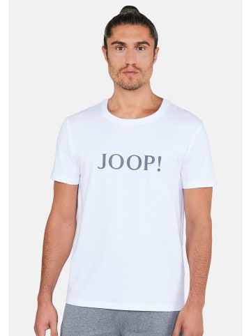 JOOP! Schlafanzug Oberteil Comfort in Weiß
