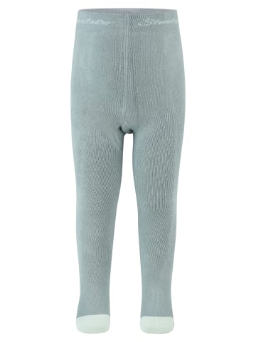 Sterntaler Strumpfhose Eisbär in blaugrau