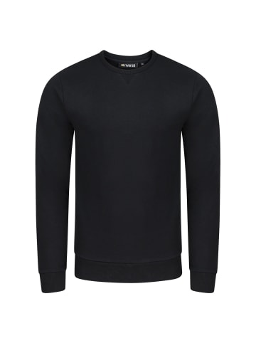 riverso  Sweatshirt RIVPhillip in Schwarz