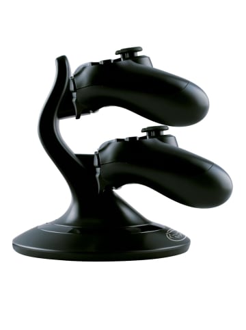 COFI 1453 Qware Qware PS4 Controller Ladedock Ladestation Schnell Aufladen in schwarz