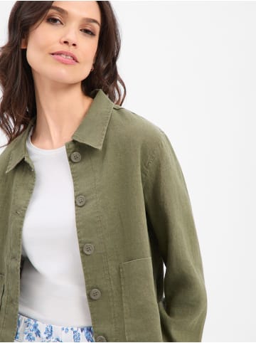 Marie Lund Jacke in khaki