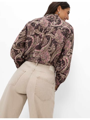 BRAX  Barrel Jeans mit O-Shape-Silhouette in DESERT