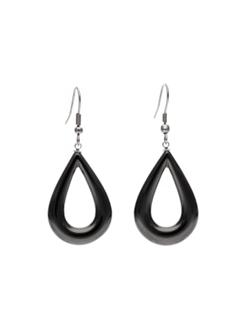 usha WHITE LABEL Women Earrings in Black