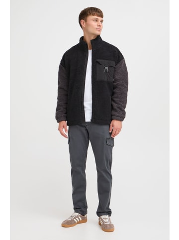 INDICODE Fellimitatjacke IDTrautmar in Schwarz