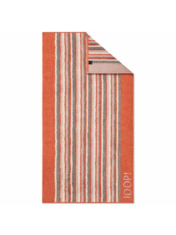 JOOP! Handtuch Move Stripes in Apricot 1692 33