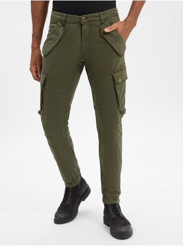 Alpha Industries Hose in oliv - 0012