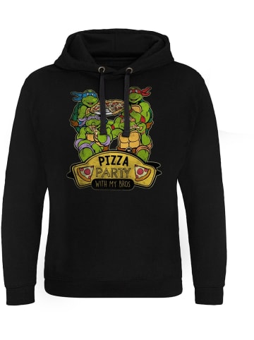 Teenage Mutant Ninja Turtles Hoodie "Pizza Party With My Bros Epic Hoodie" in Schwarz
