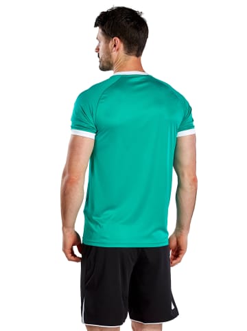 erima Herren Mantua Trikot in columbia/weiß