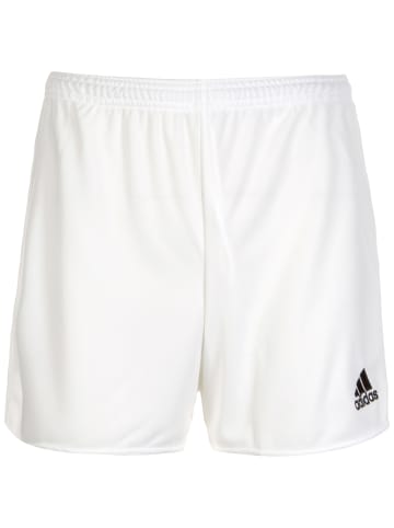 adidas Performance Shorts Parma 16 in weiß / schwarz