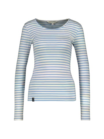 alife and kickin Shirt 'BerthaAK A' in hellblau