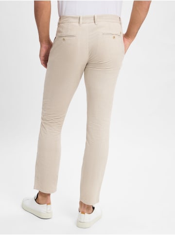 ALBERTO Stoffhose mit Leinen-Anteil Lou in beige - 0001