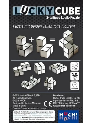 HUCH! Lucky Cube