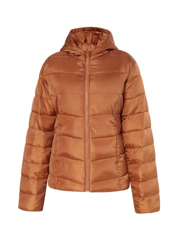 myMo Damen Steppjacke in Hellbraun