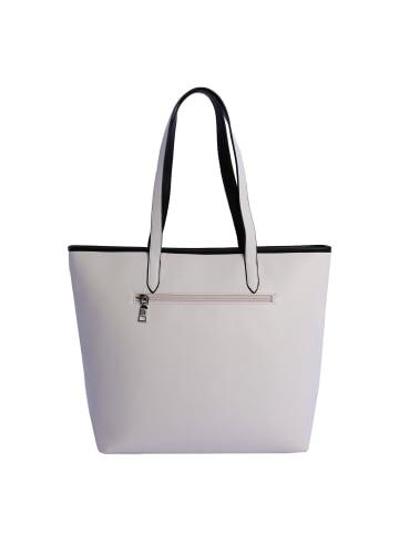 Fun&Basics Shopper Jessica (B)40 x (H)30 x (T)13 cm in Weiß