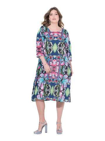 MIAMODA Kleid in dunkelblau