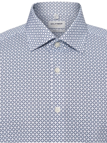 OLYMP  Hemd in hellblau weiß