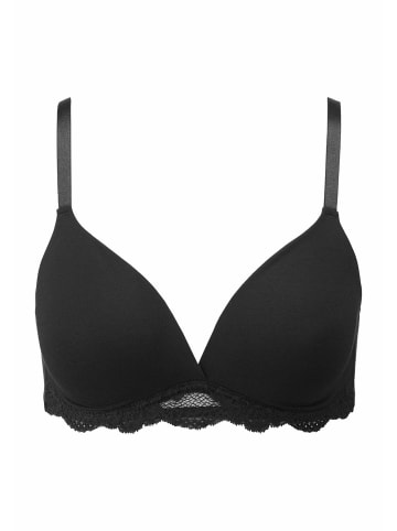 Hessnatur Hessnatur Spacer-BH PURE SENSE LACE gemoldet aus TENCEL™ Modal in schwarz