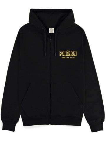 Pokémon Hoodie in Schwarz