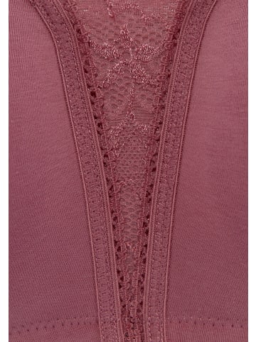PETITE FLEUR Soft-BH in rosenholz+puder
