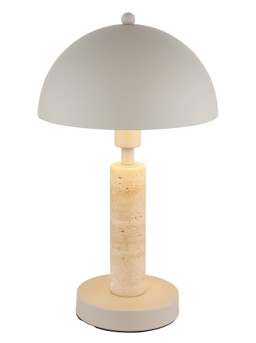 Globo lighting Tischleuchte "JANIE" in beige