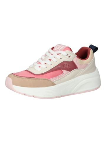 GAP Sneaker in Beige/Pink