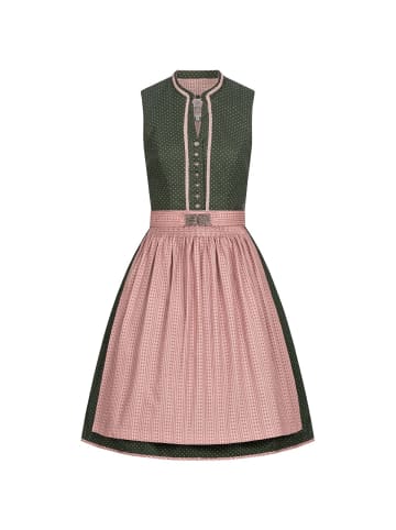 MarJo Midi Dirndl in Grün