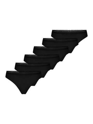 Nina von C. String Slipboutique in Schwarz