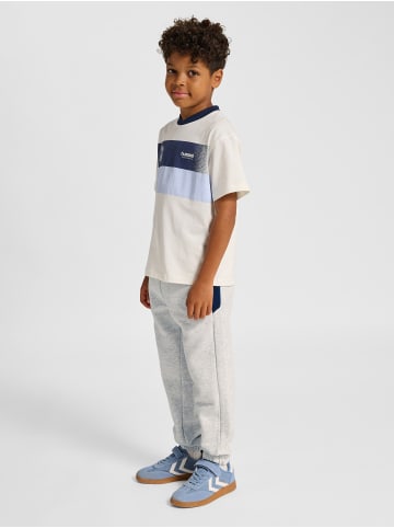 Hummel Verstellbare Taille Hose Hmljr Loose Jungen in LIGHT GREY MELANGE