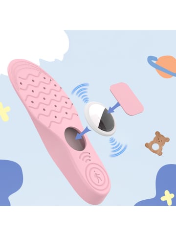 Wisam® AirTag Schuheinlage Schutzhülle 155-170mm Rosa