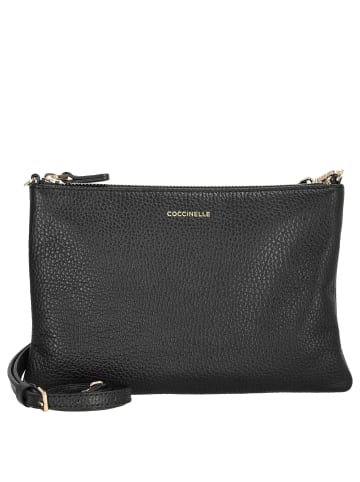 COCCINELLE Best Crossbody - Umhängetasche S 22 cm (ribes) in noir
