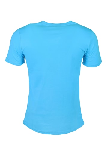 FuPer Baumwollshirt Luis in Blue