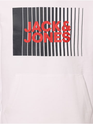 Jack & Jones Kapuzenpullover JJECorp in weiß